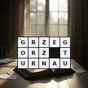 Hasło krzyżówkowe cichosza - grzegorz turnau – rozwiązanie, synonimy, podpowiedzi i definicje krzyżówkowe